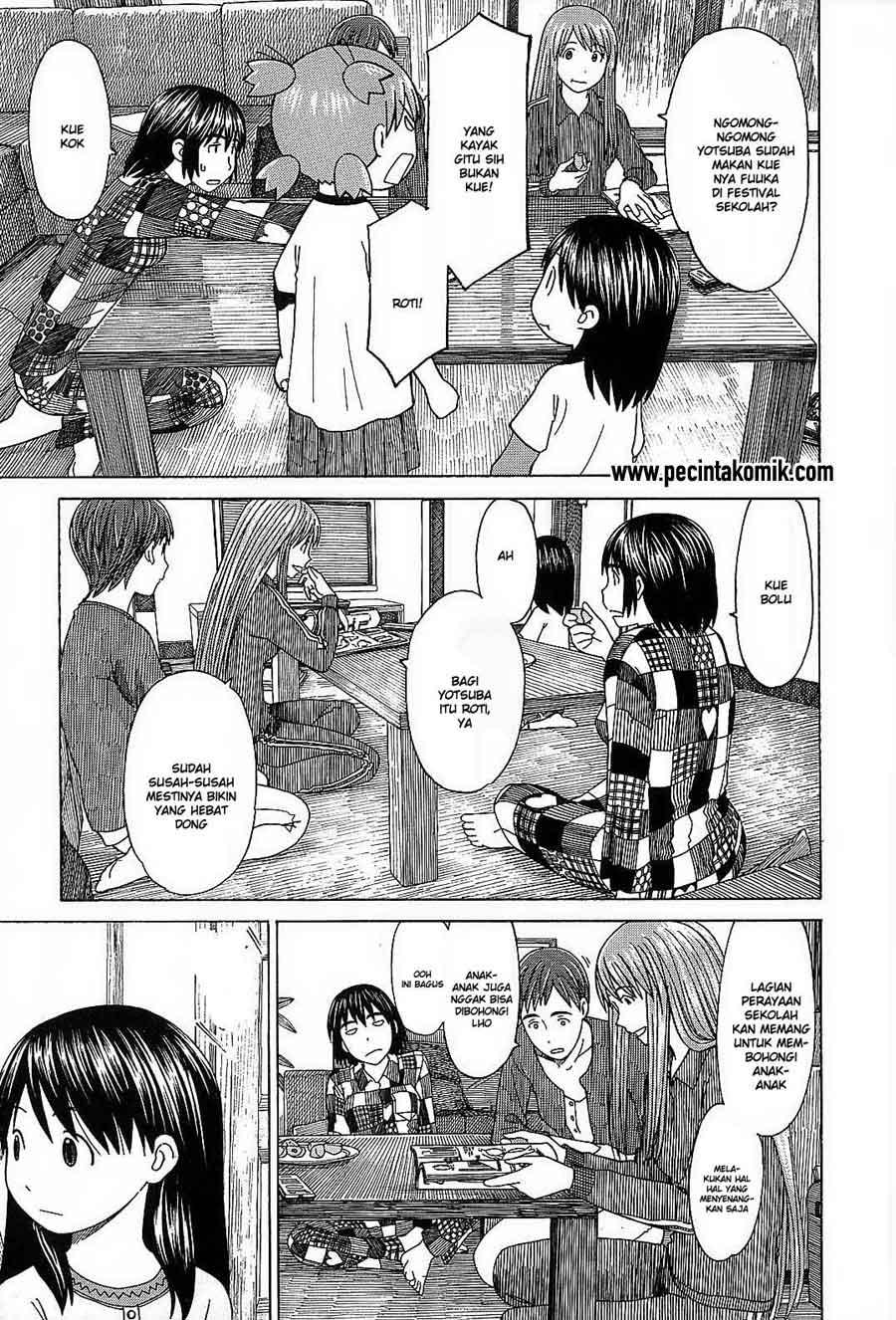 Yotsuba to! Chapter 52