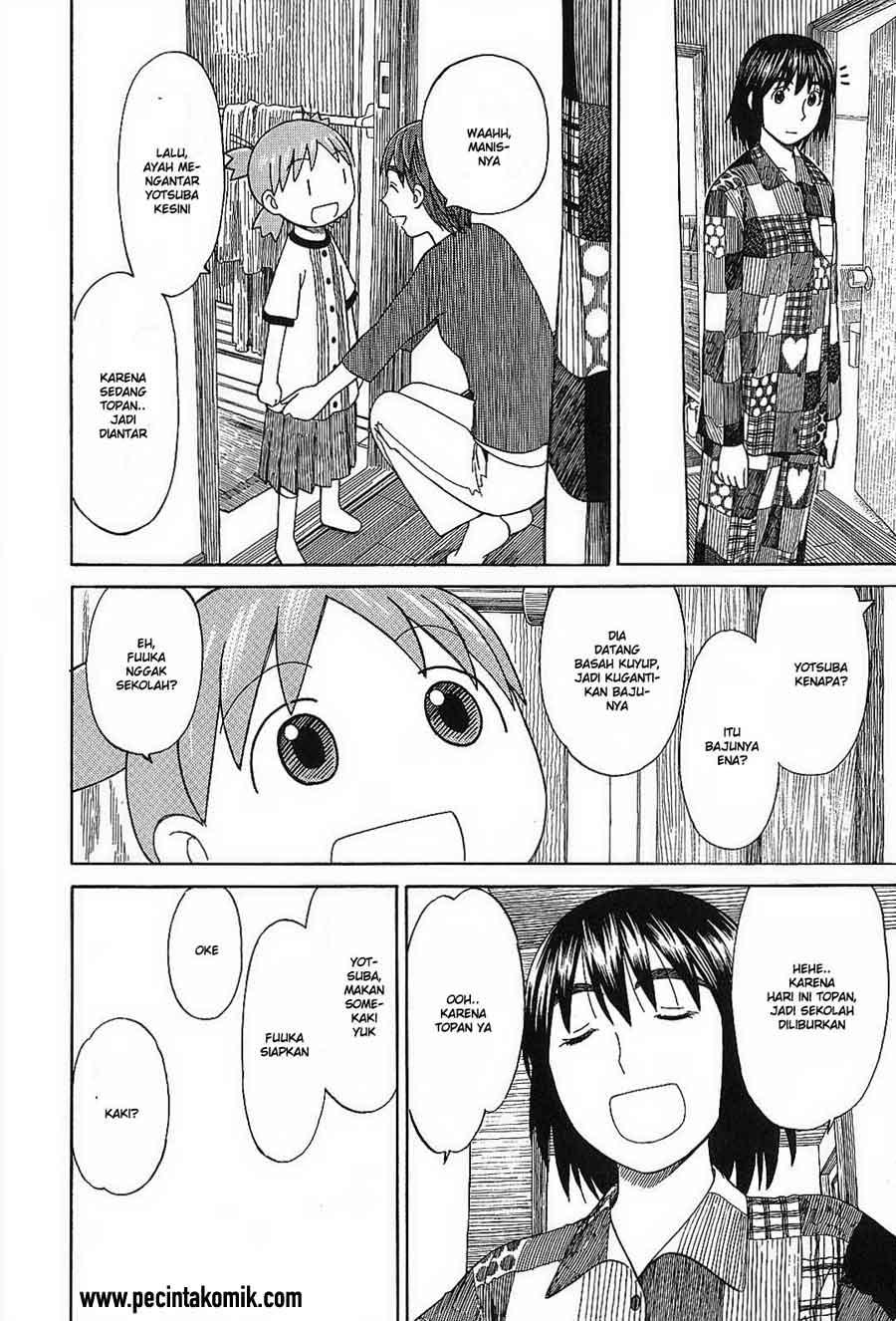 Yotsuba to! Chapter 52