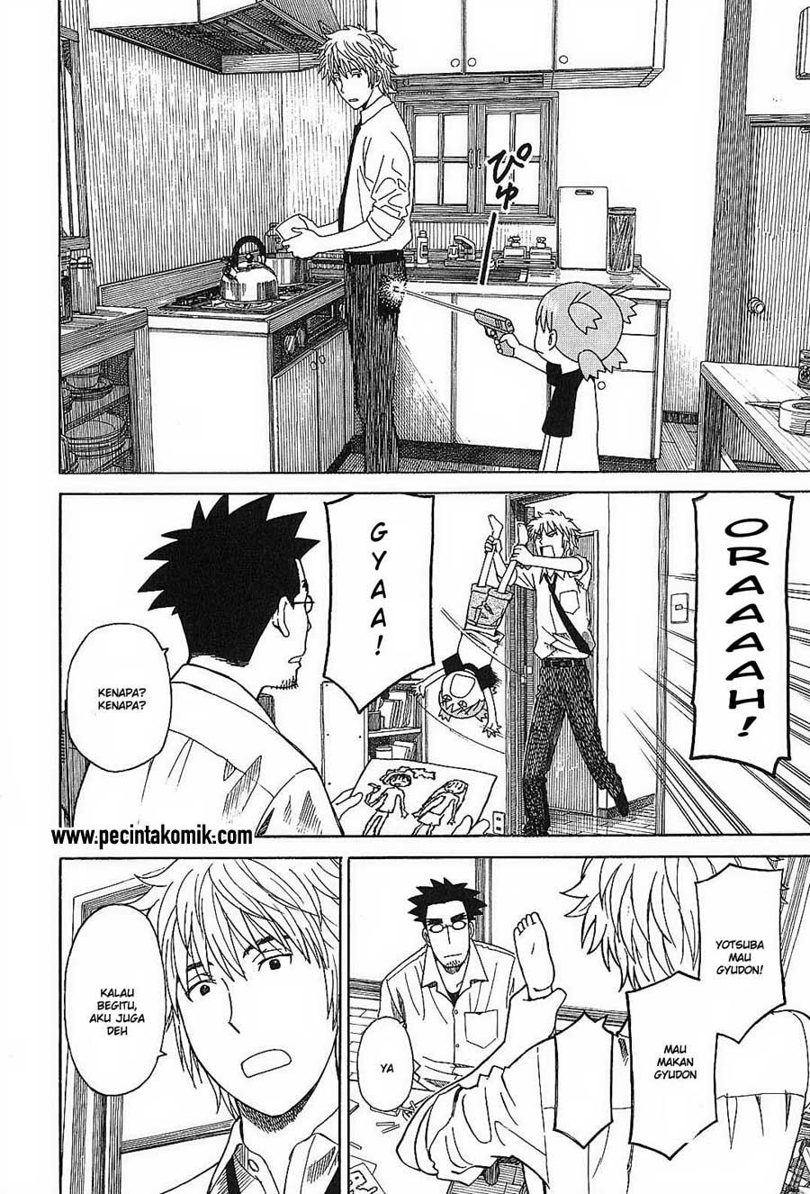 Yotsuba to! Chapter 53