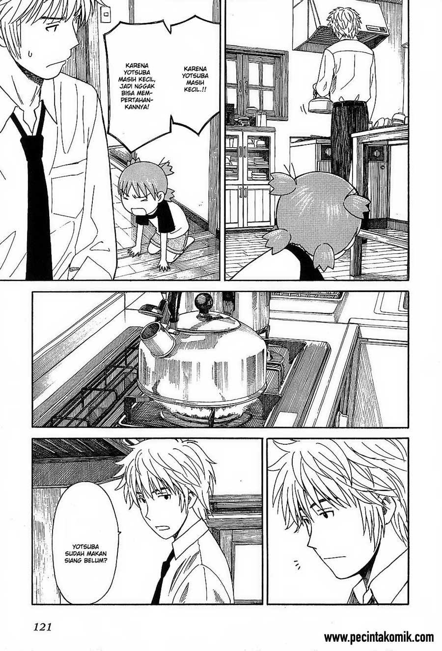 Yotsuba to! Chapter 53