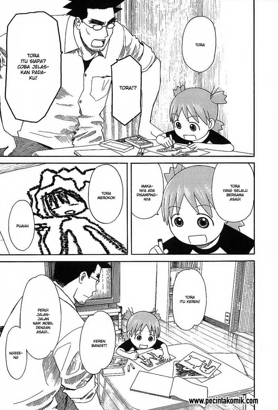 Yotsuba to! Chapter 53