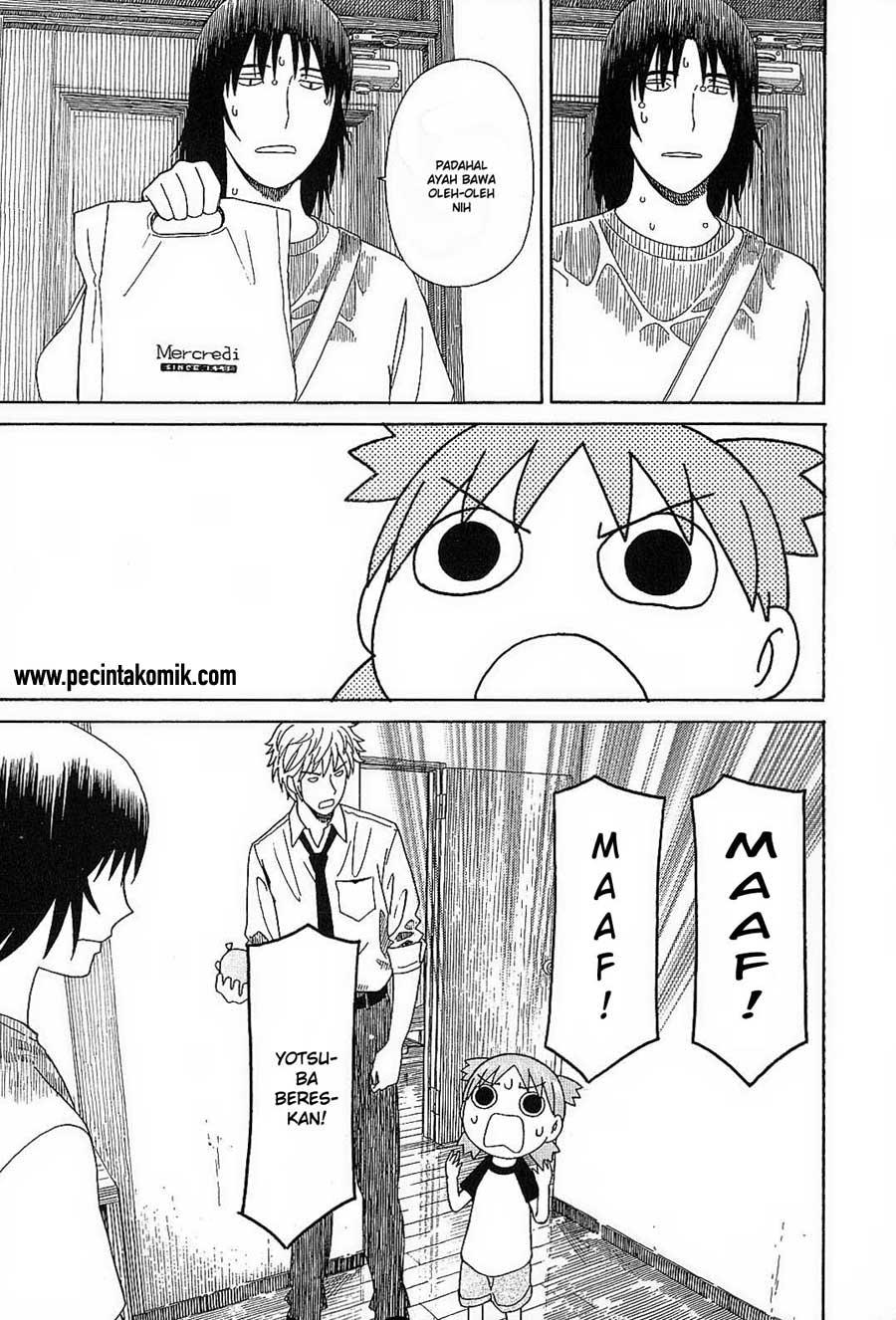 Yotsuba to! Chapter 53