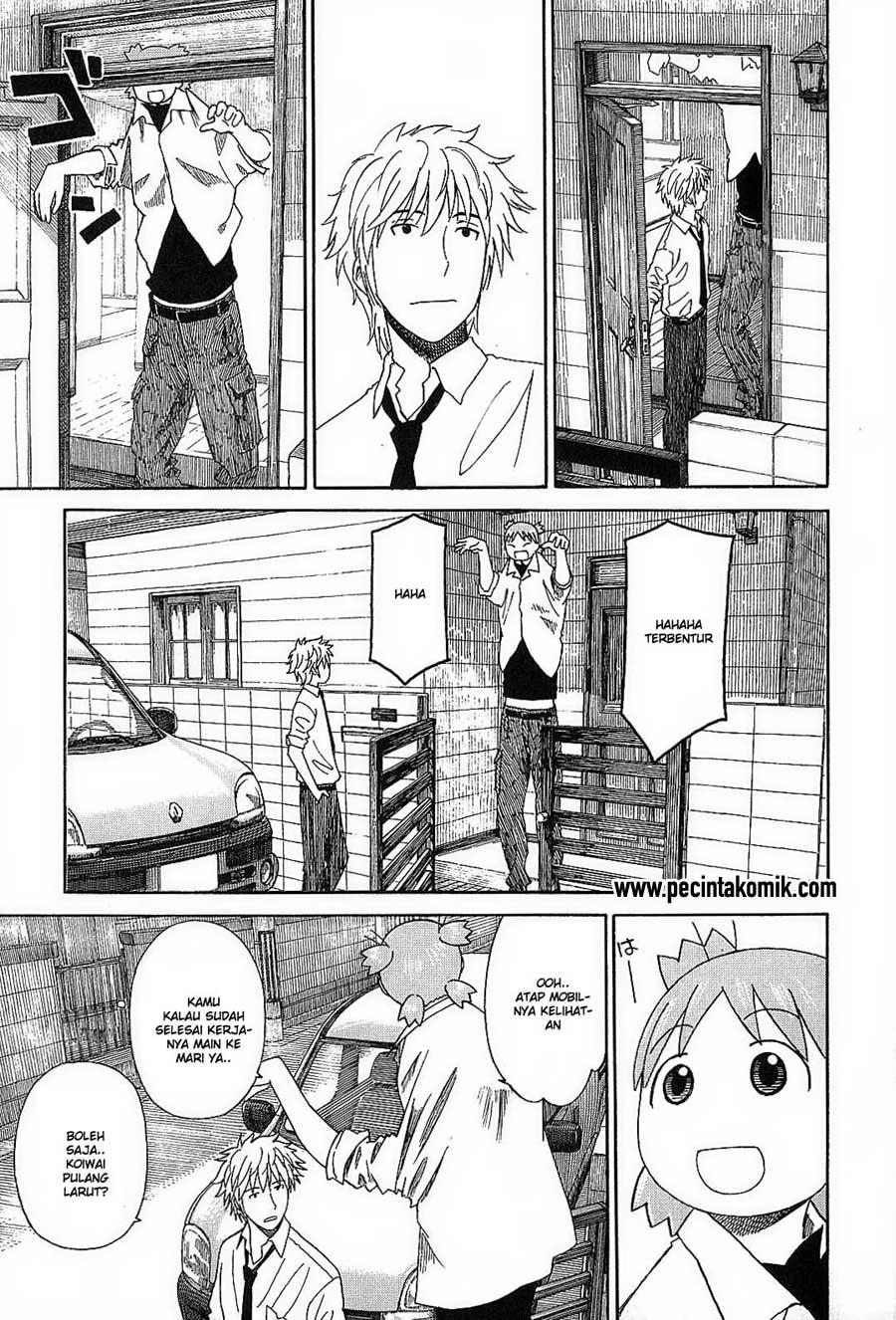 Yotsuba to! Chapter 53