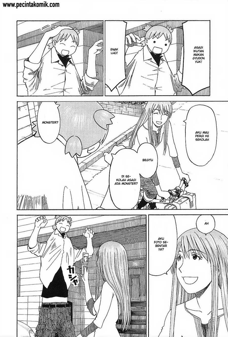 Yotsuba to! Chapter 53