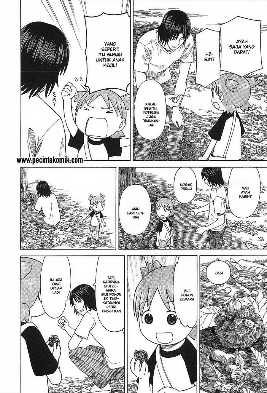 Yotsuba to! Chapter 55