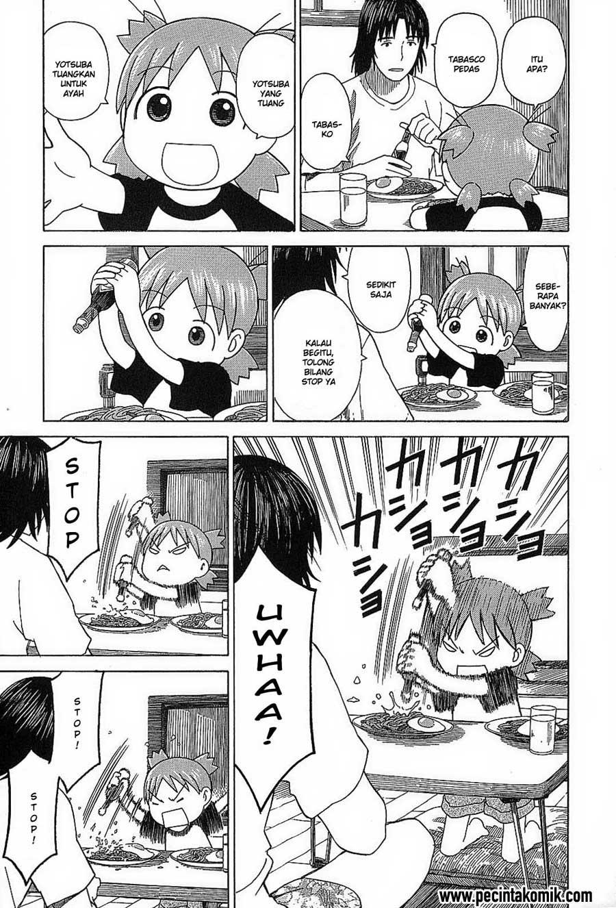 Yotsuba to! Chapter 55