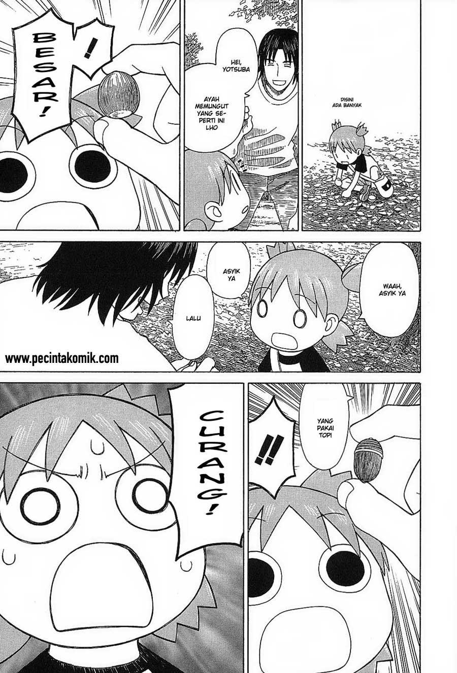 Yotsuba to! Chapter 55