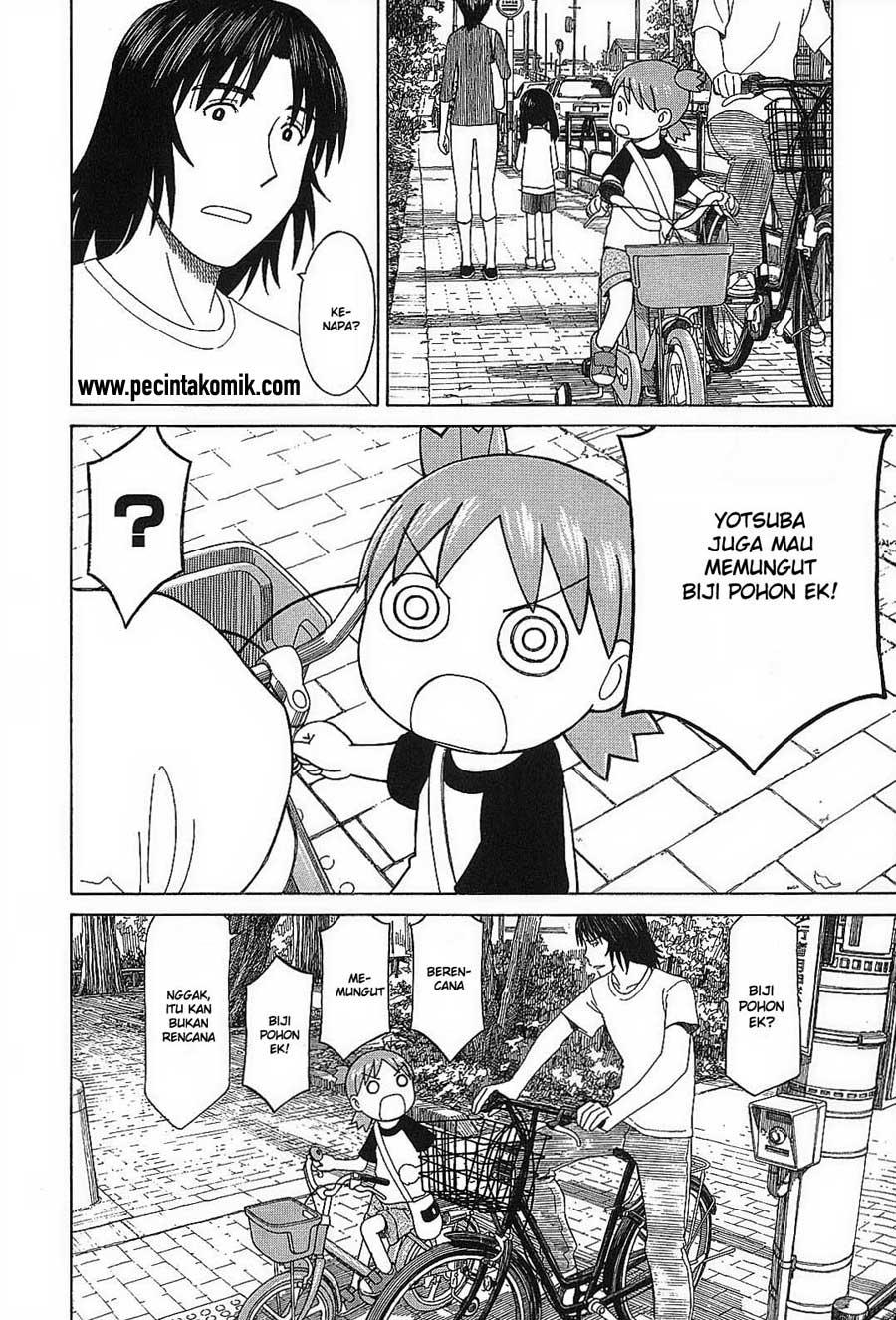 Yotsuba to! Chapter 55