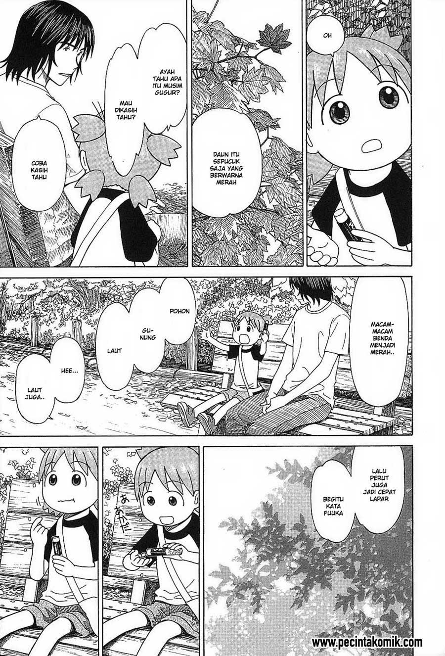 Yotsuba to! Chapter 55