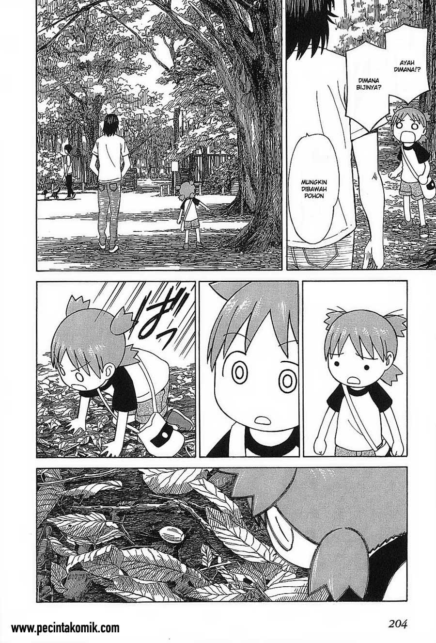 Yotsuba to! Chapter 55