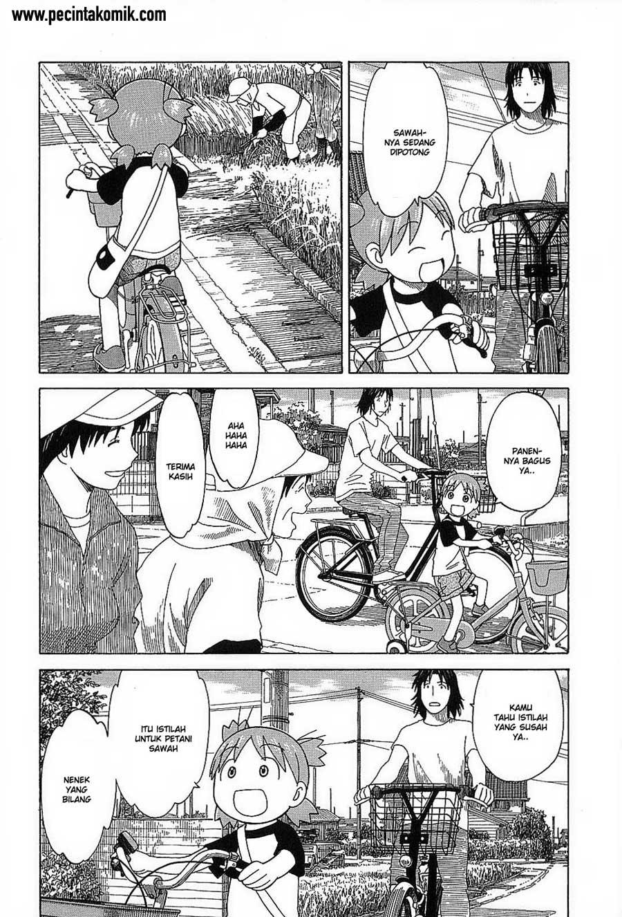 Yotsuba to! Chapter 55