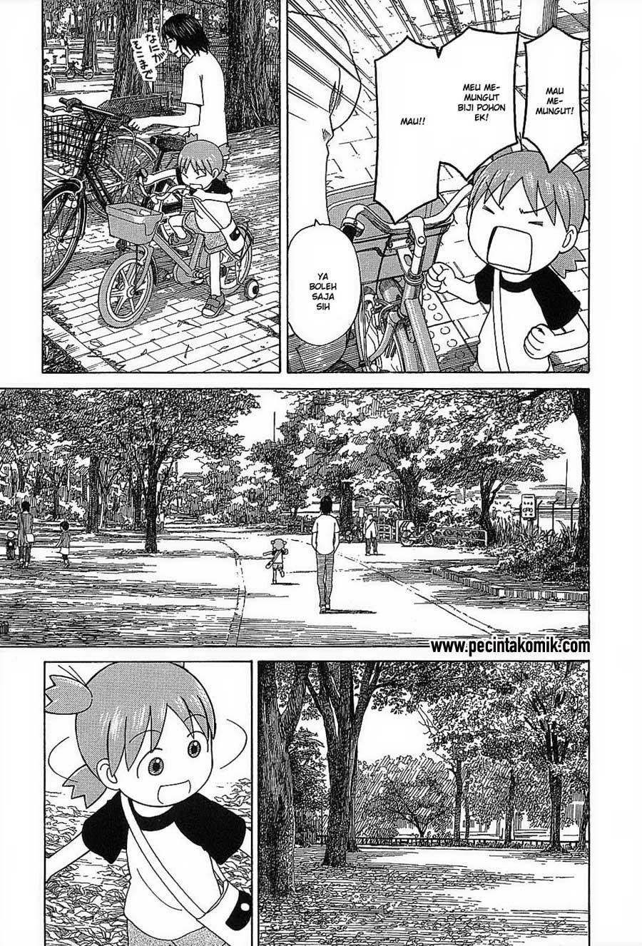 Yotsuba to! Chapter 55