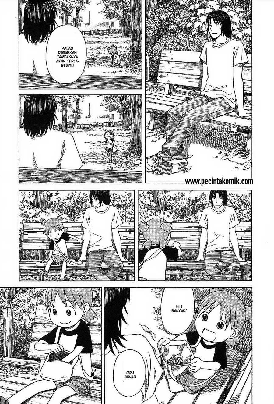 Yotsuba to! Chapter 55