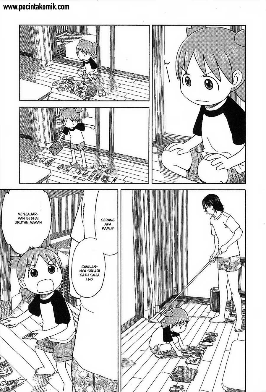 Yotsuba to! Chapter 55