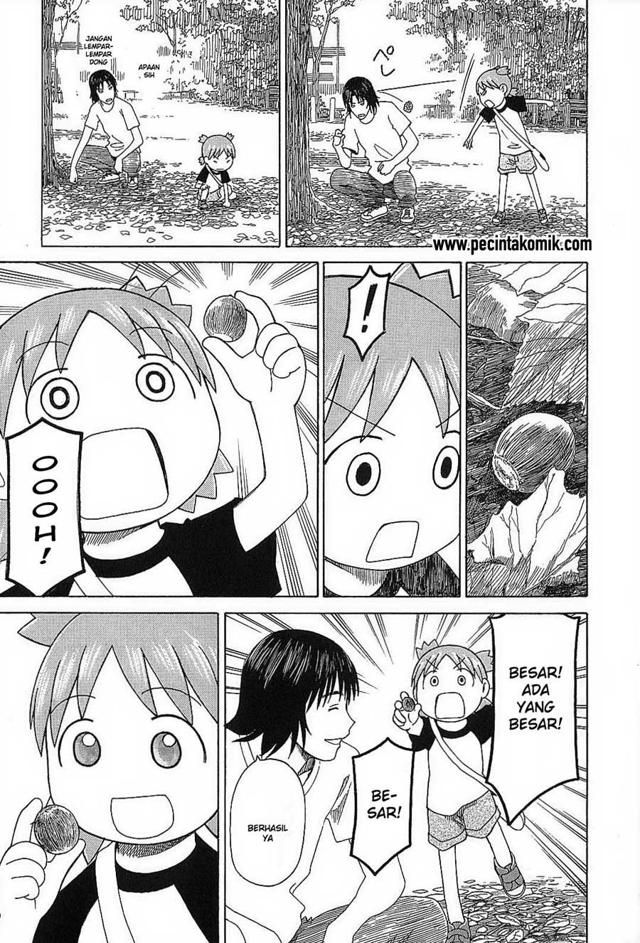 Yotsuba to! Chapter 55