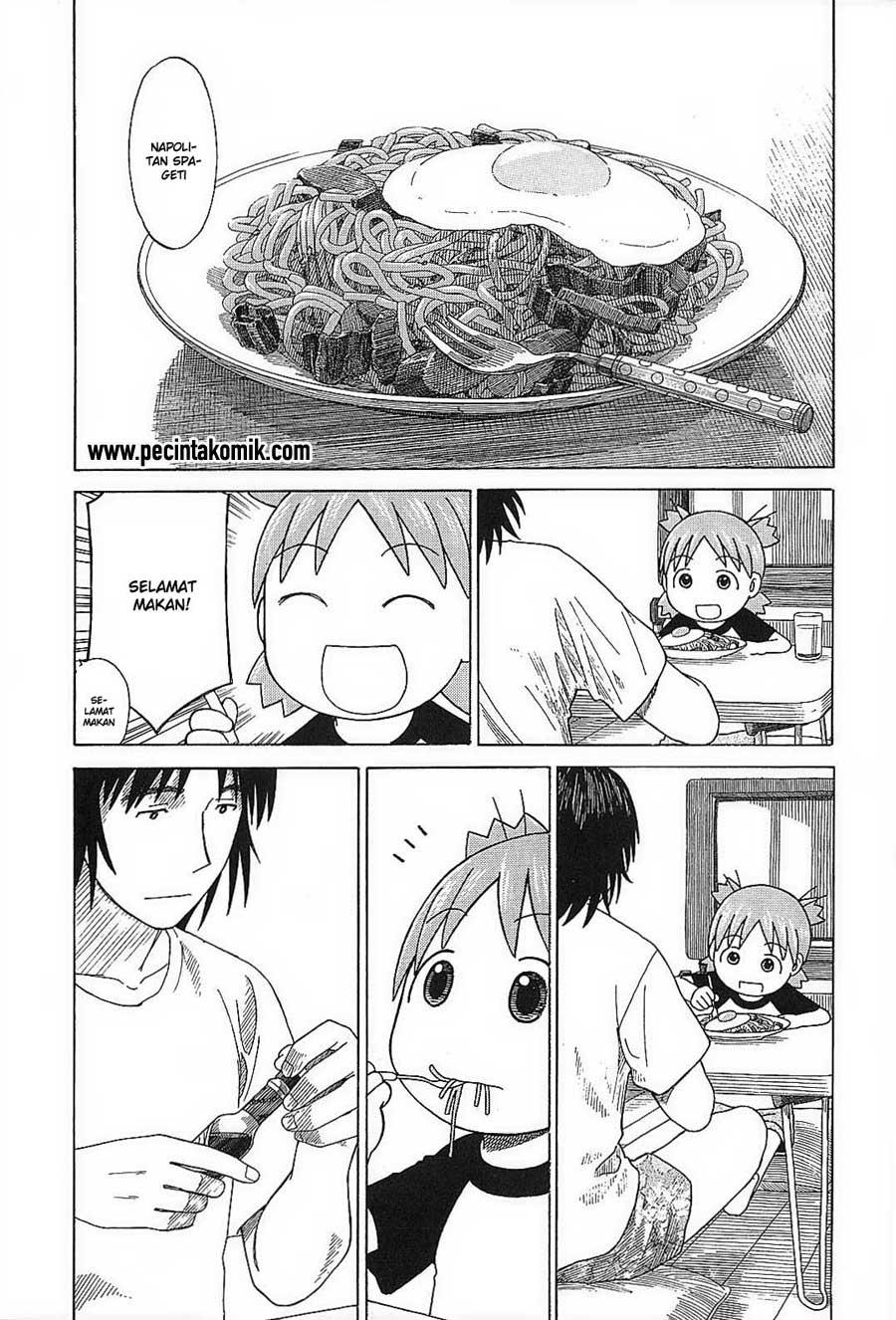 Yotsuba to! Chapter 55