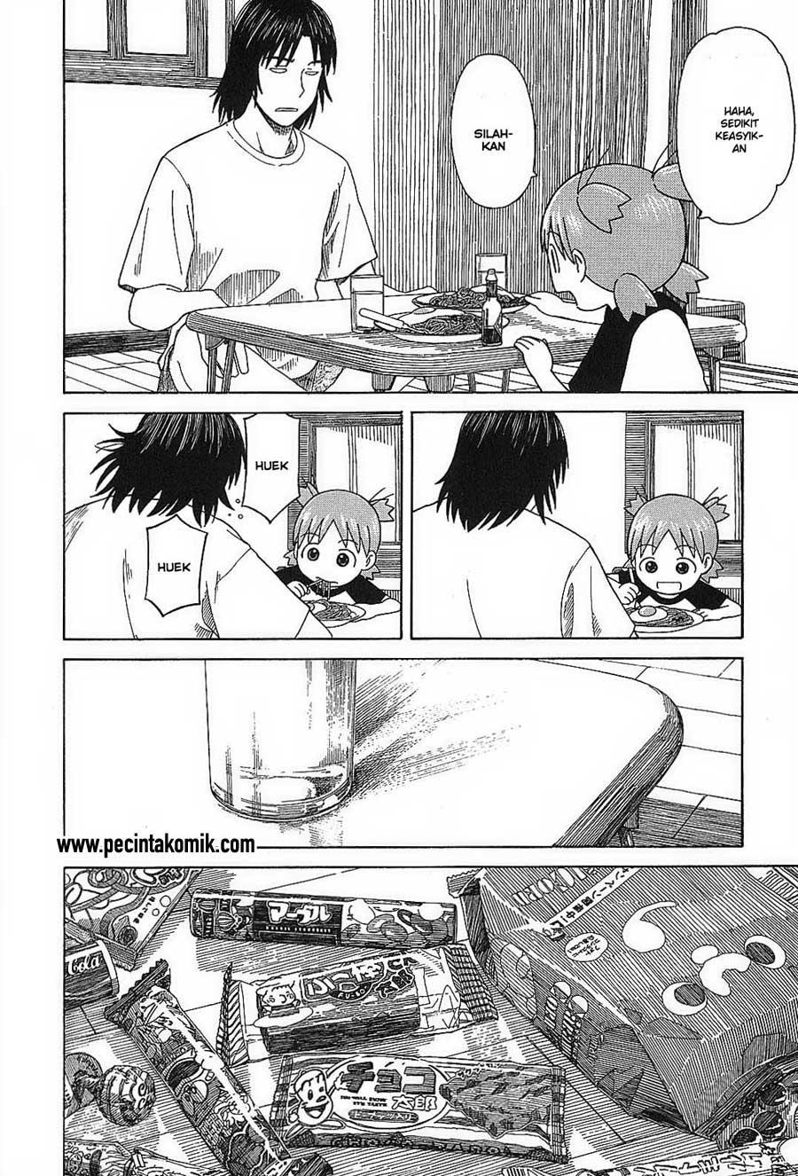 Yotsuba to! Chapter 55