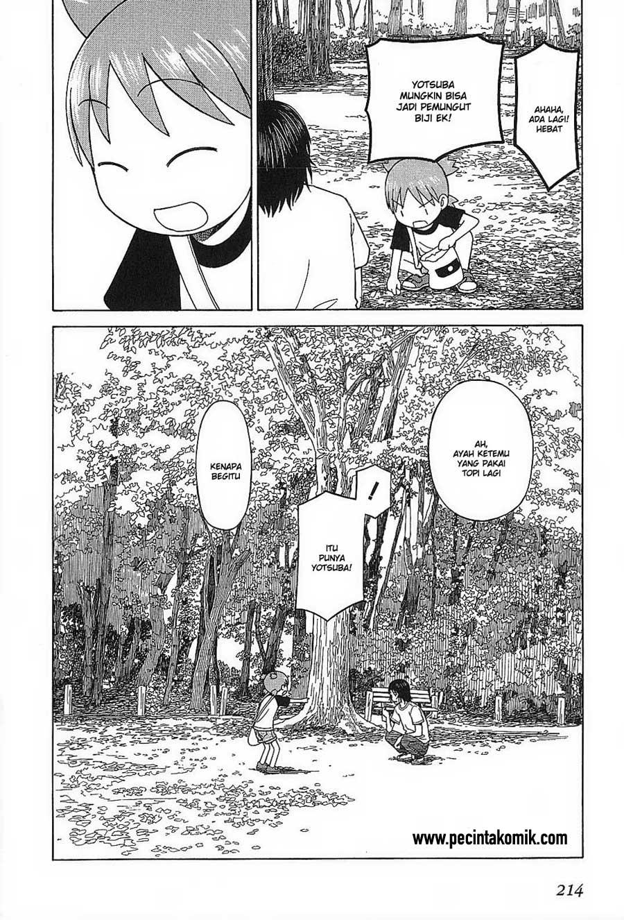 Yotsuba to! Chapter 55