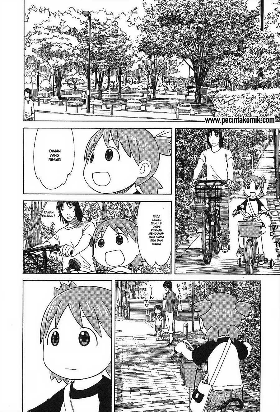 Yotsuba to! Chapter 55