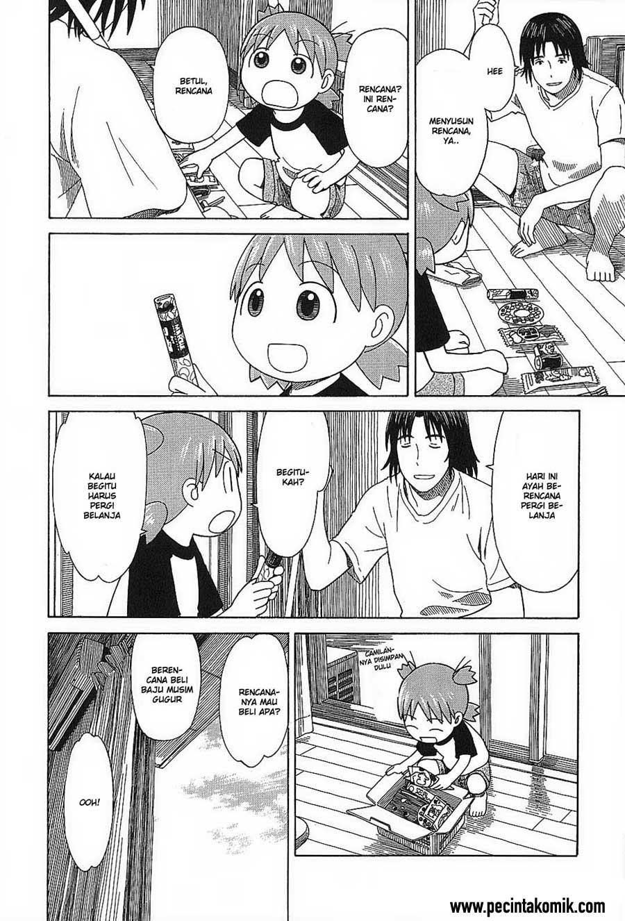 Yotsuba to! Chapter 55