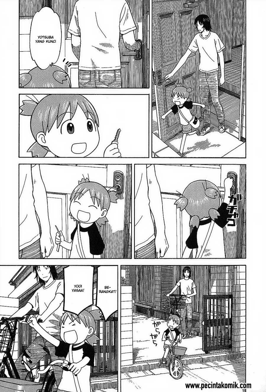 Yotsuba to! Chapter 55