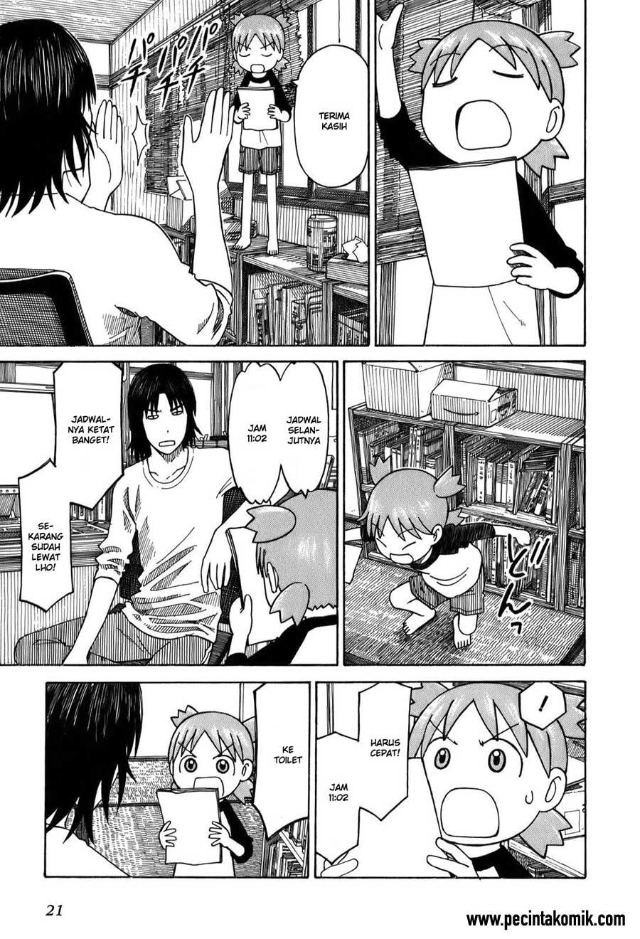 Yotsuba to! Chapter 56