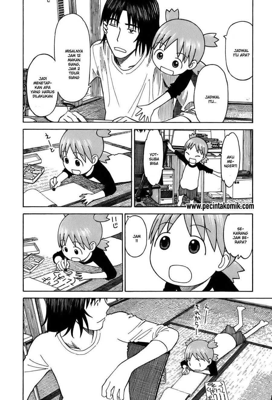 Yotsuba to! Chapter 56