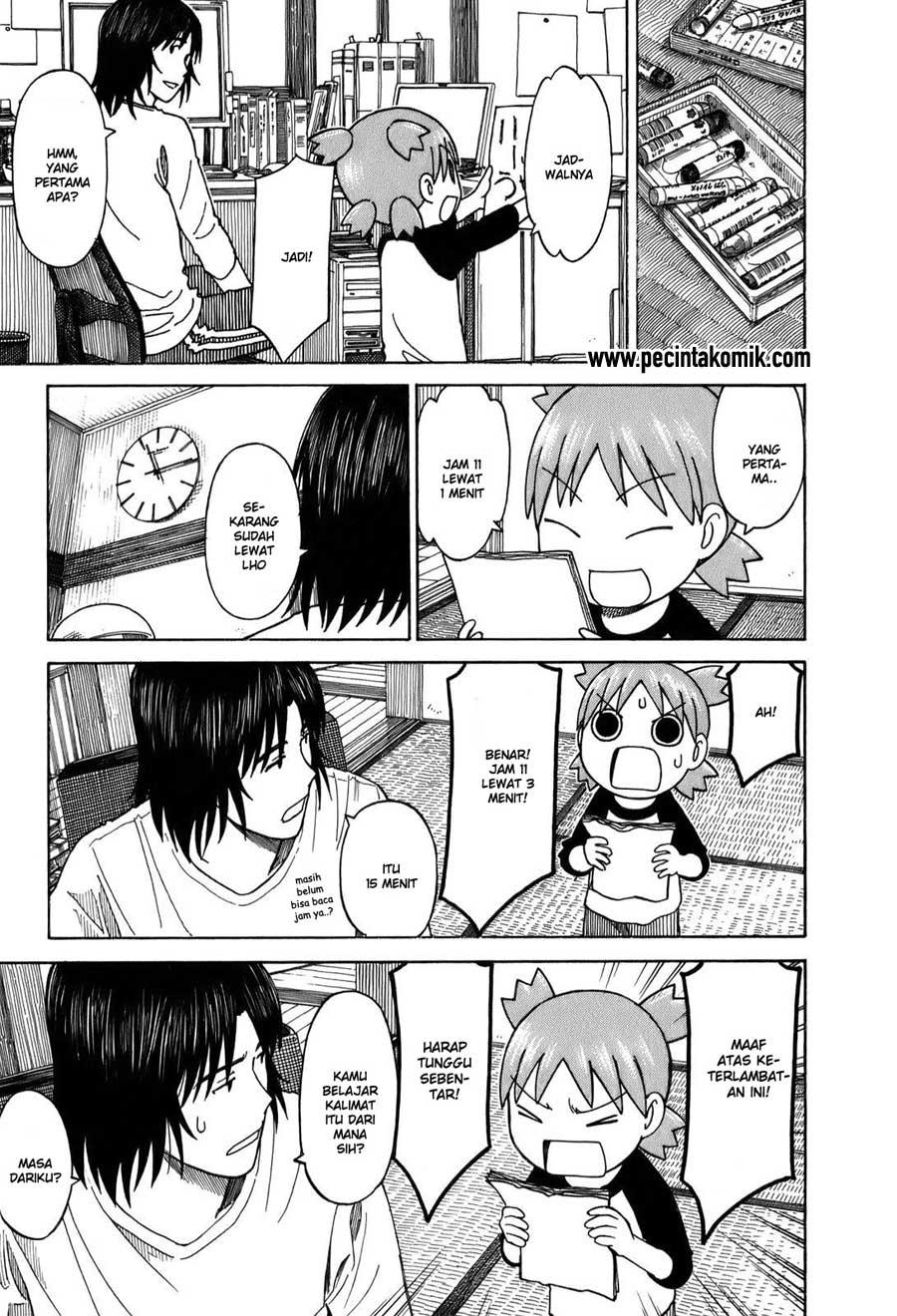 Yotsuba to! Chapter 56