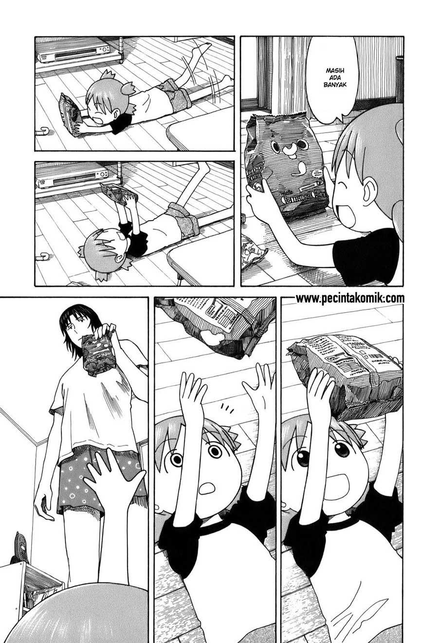 Yotsuba to! Chapter 56