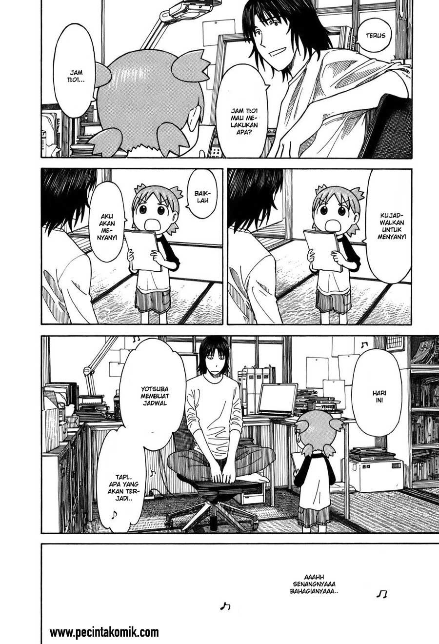 Yotsuba to! Chapter 56