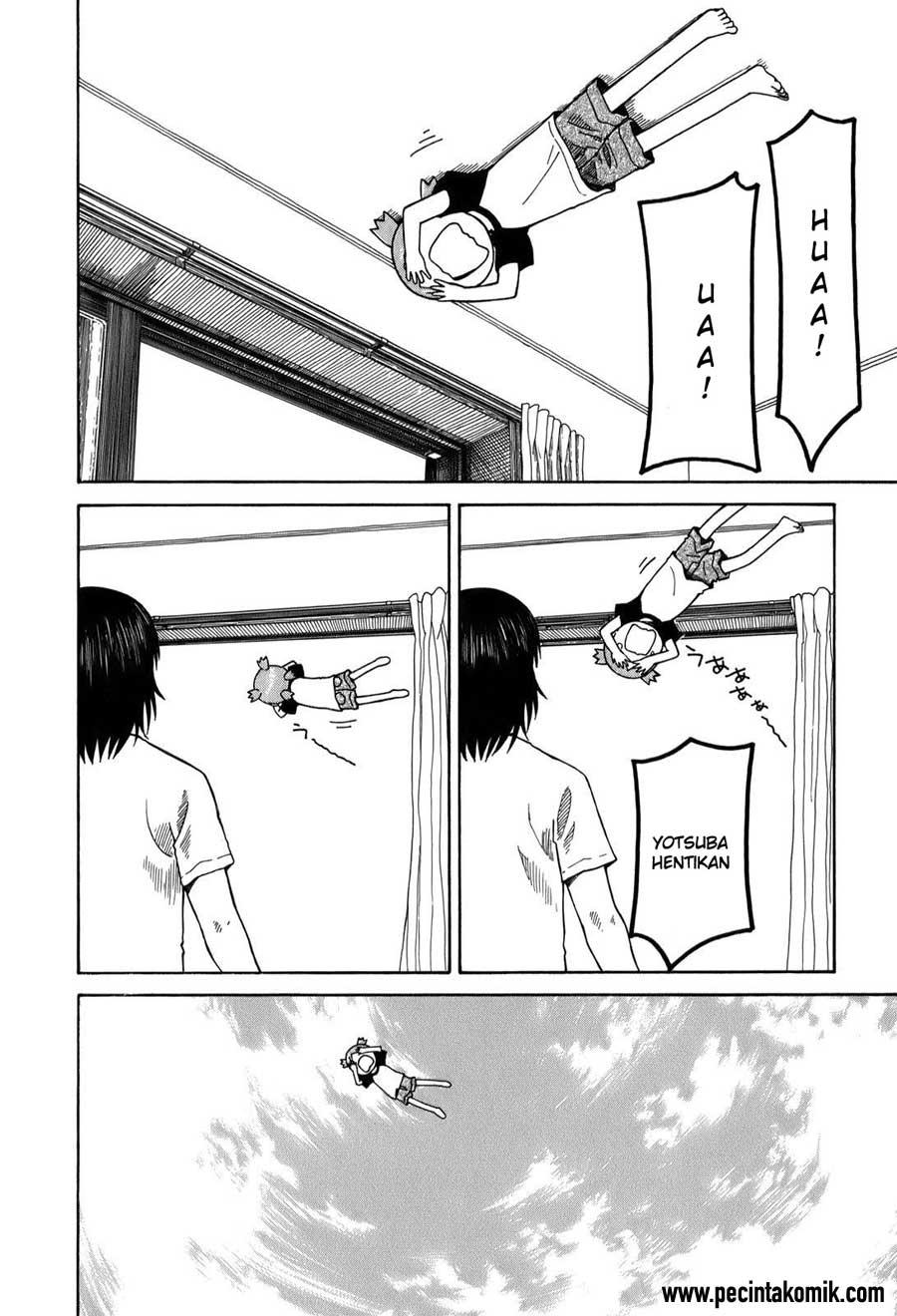 Yotsuba to! Chapter 56