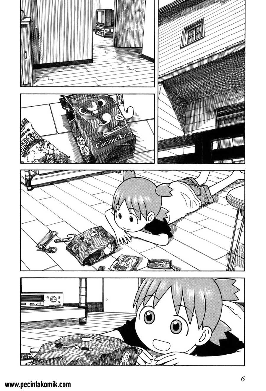 Yotsuba to! Chapter 56