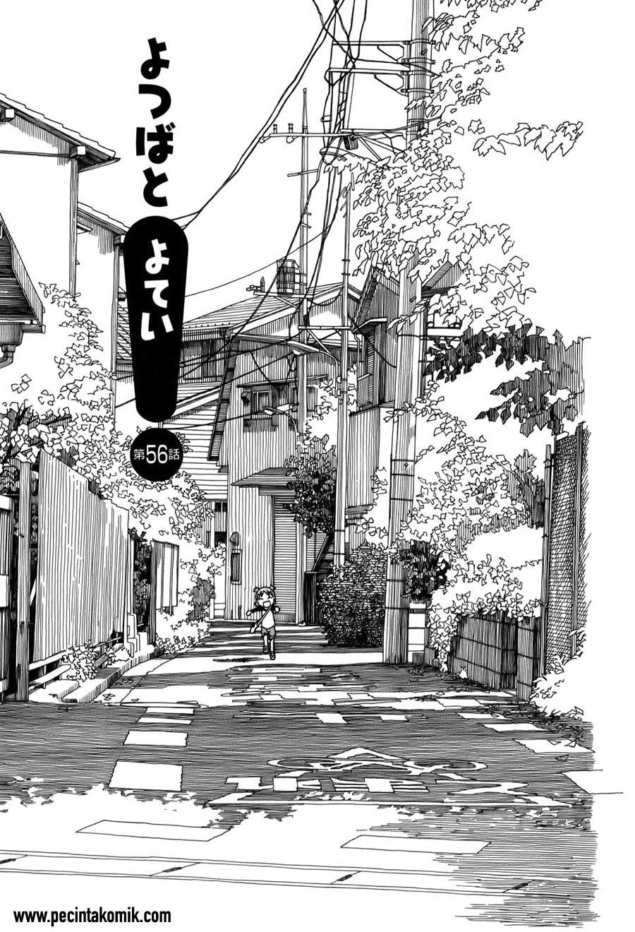 Yotsuba to! Chapter 56