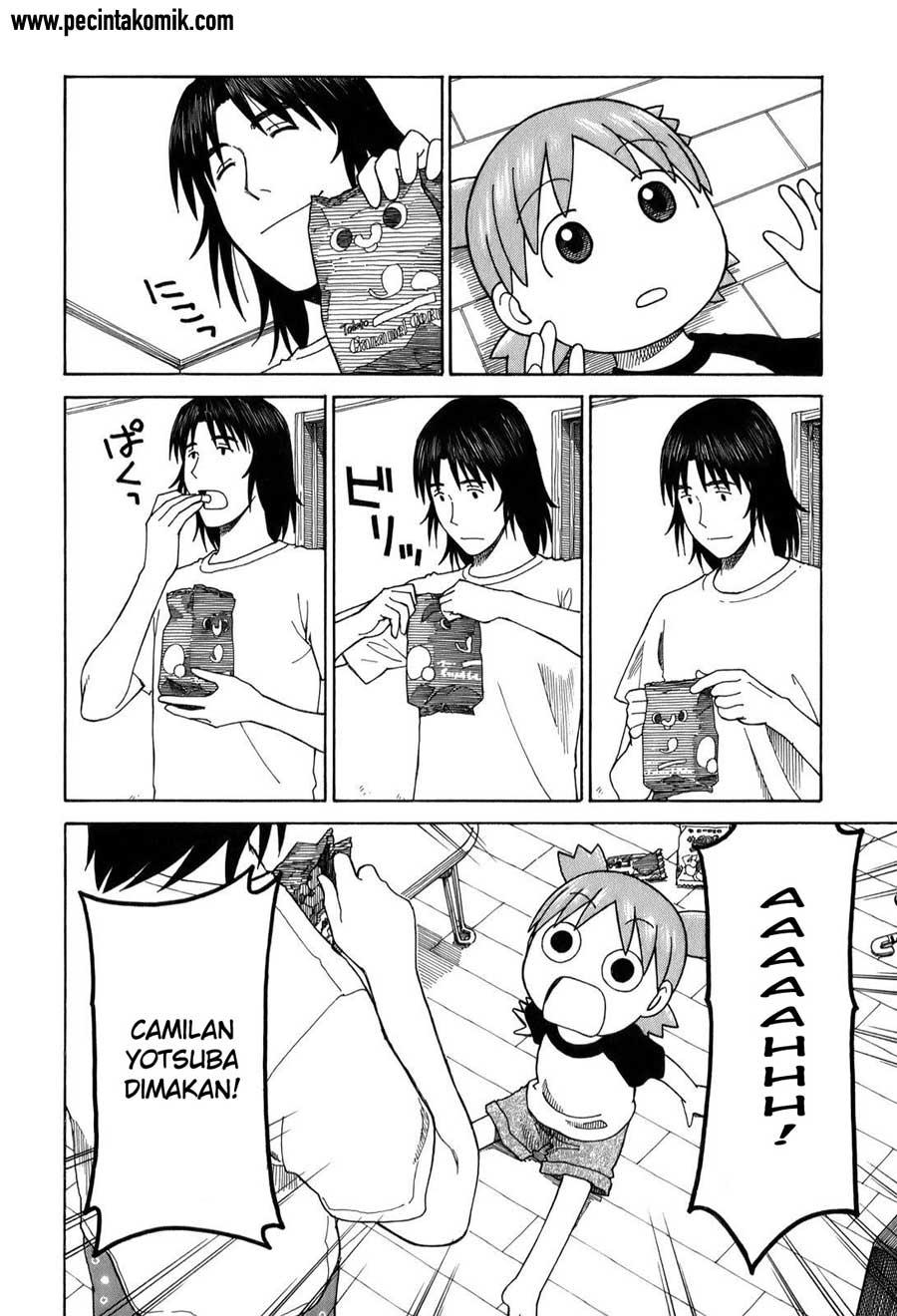 Yotsuba to! Chapter 56