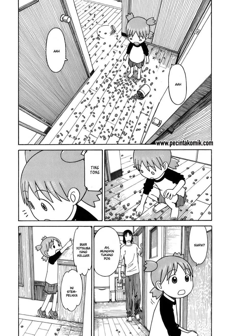 Yotsuba to! Chapter 56