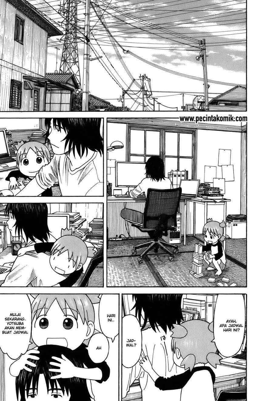 Yotsuba to! Chapter 56