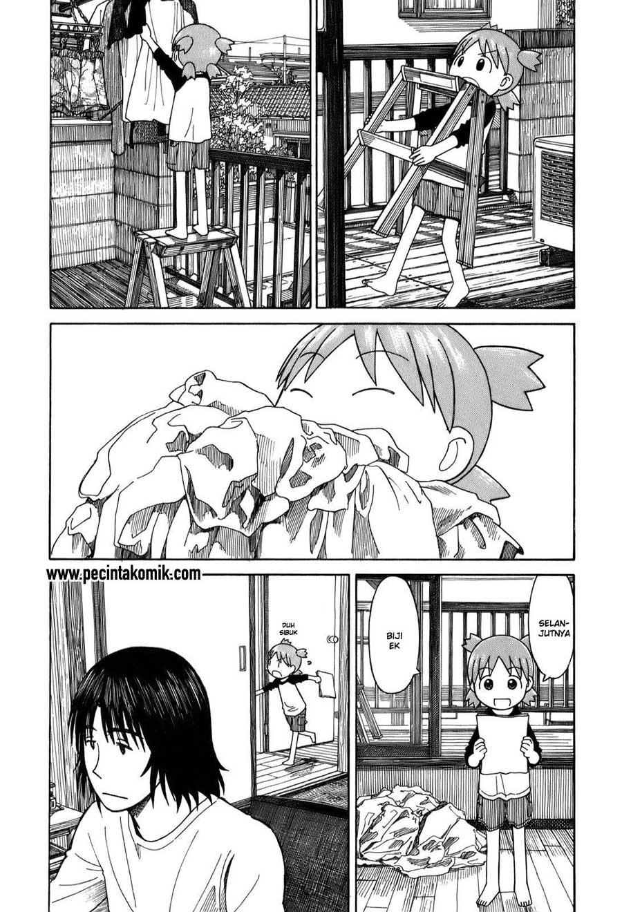 Yotsuba to! Chapter 56