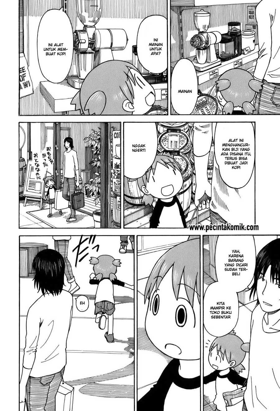 Yotsuba to! Chapter 57