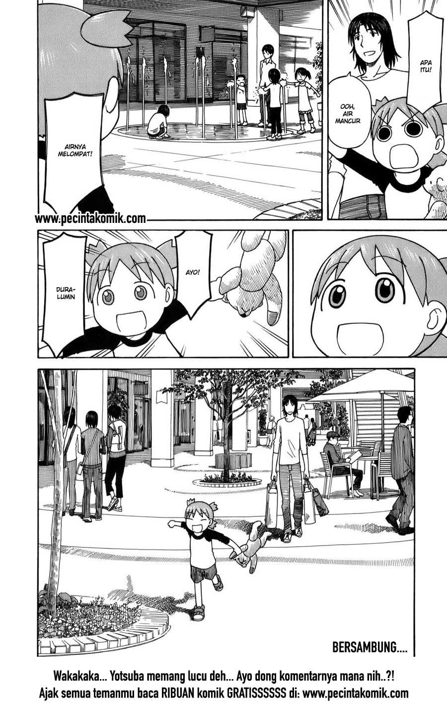 Yotsuba to! Chapter 57