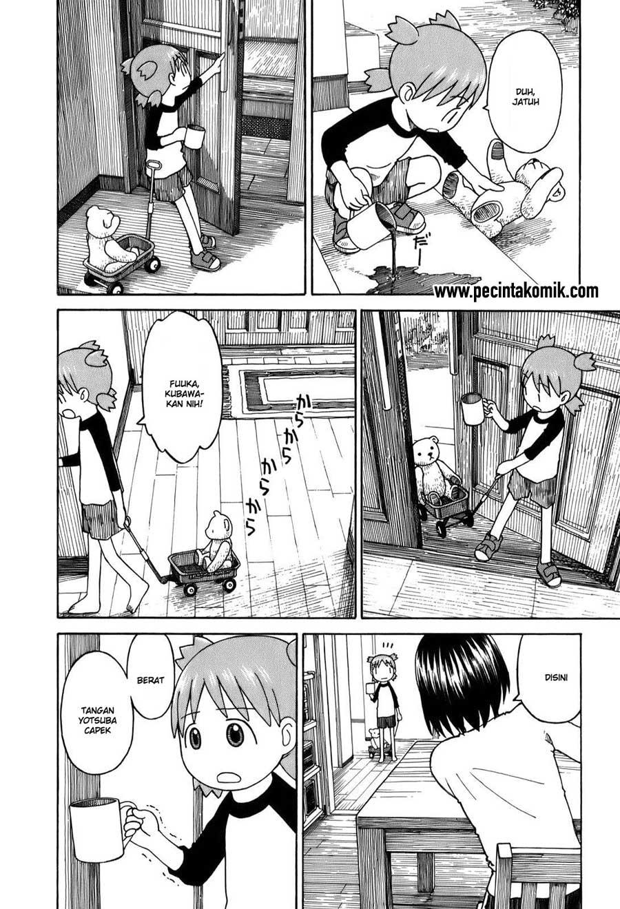 Yotsuba to! Chapter 58