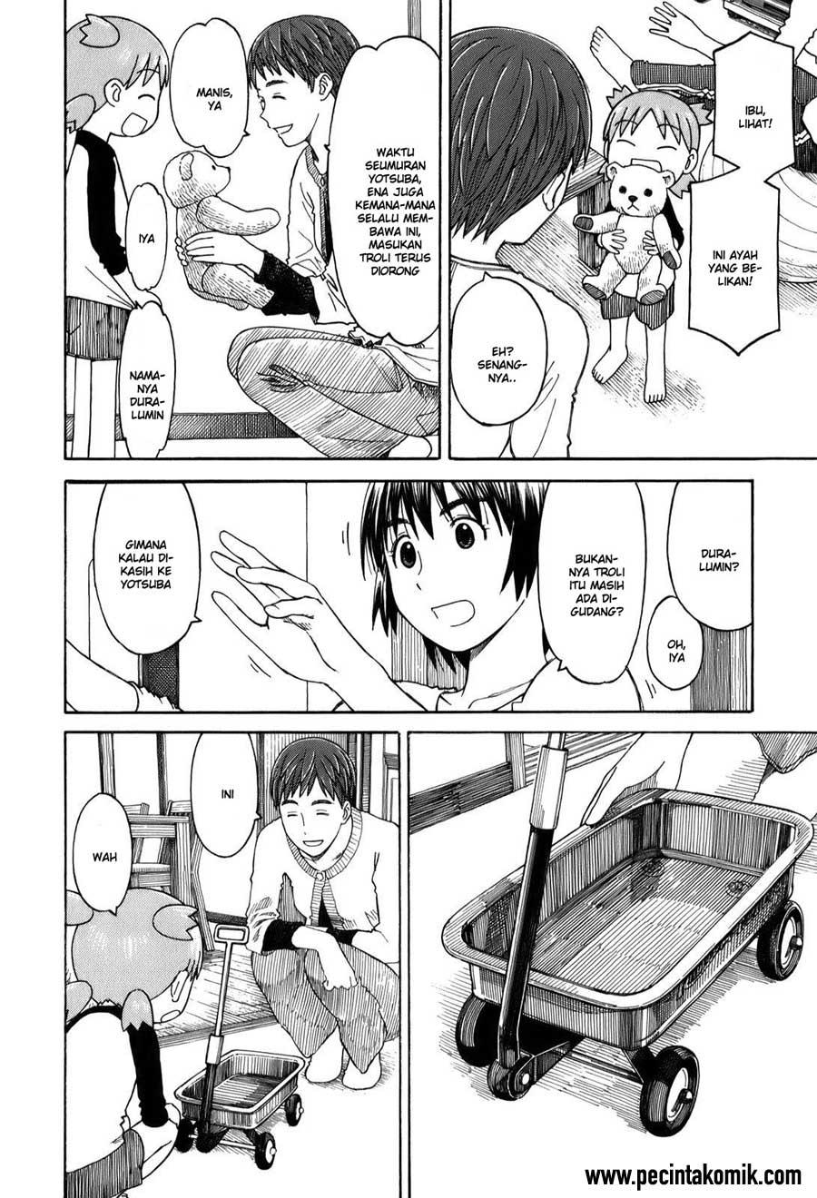 Yotsuba to! Chapter 58