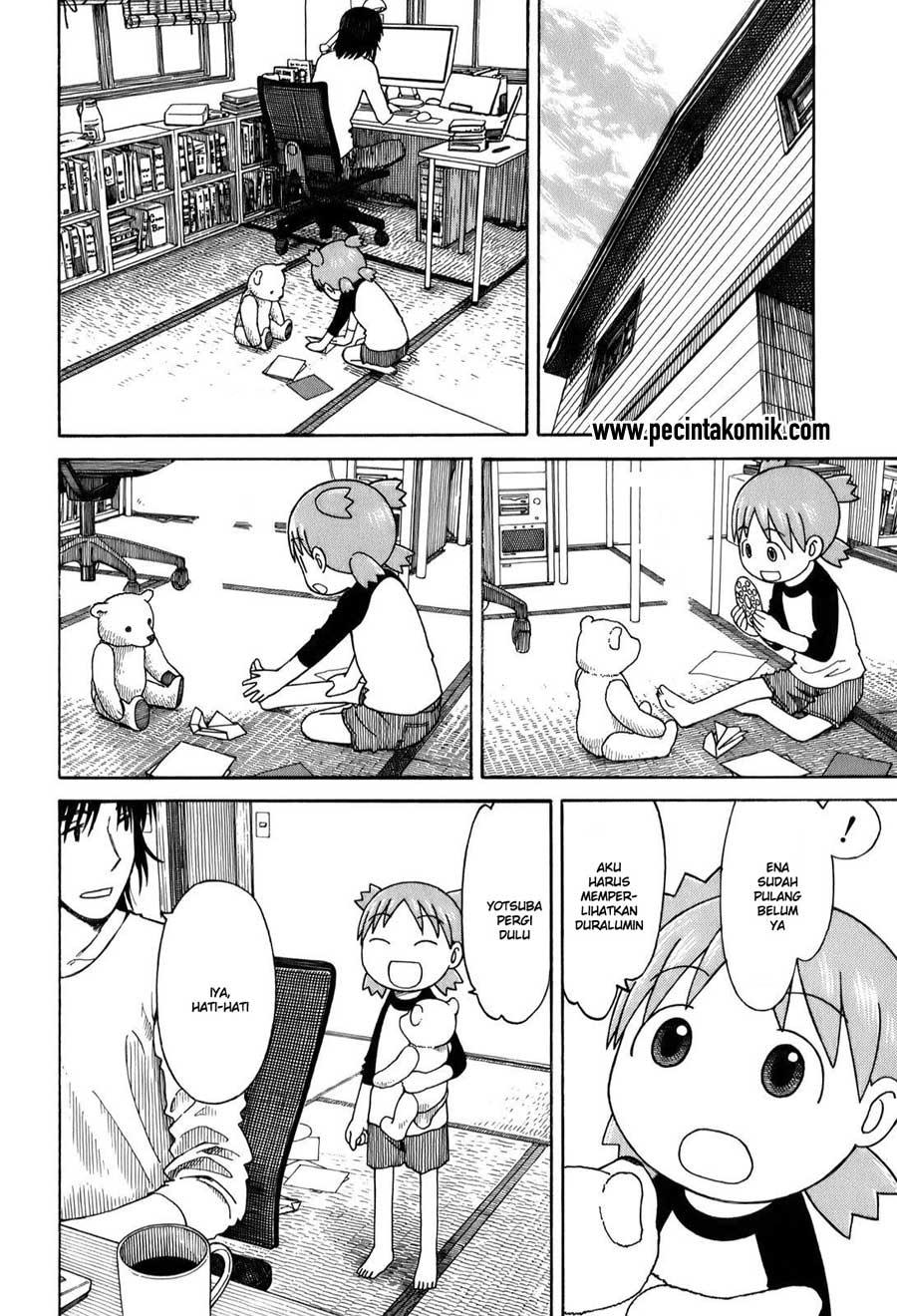 Yotsuba to! Chapter 58