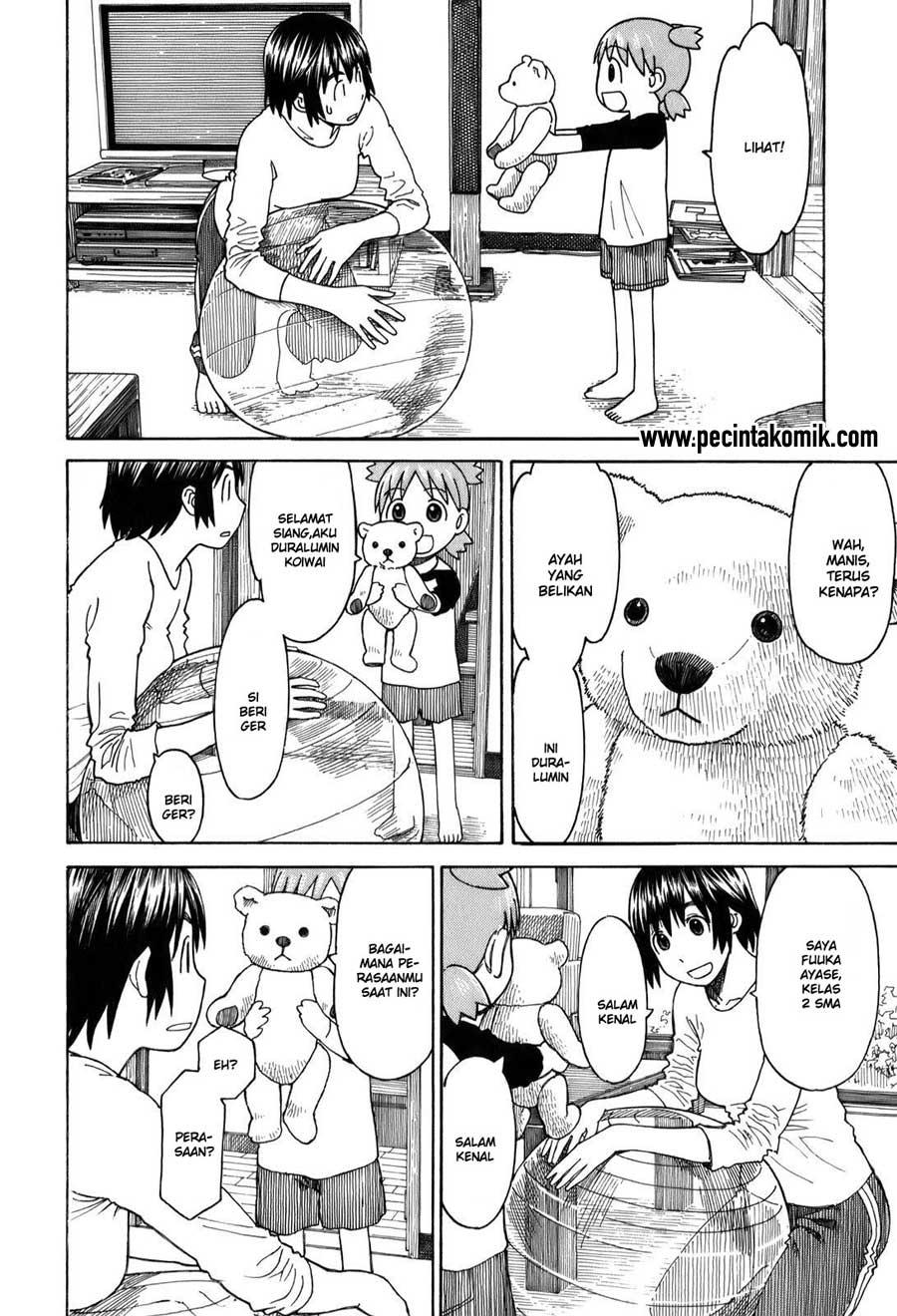 Yotsuba to! Chapter 58