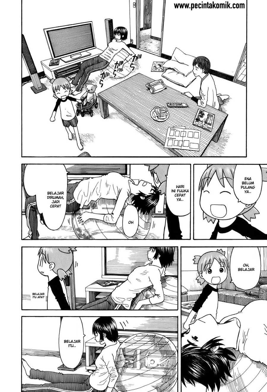 Yotsuba to! Chapter 58