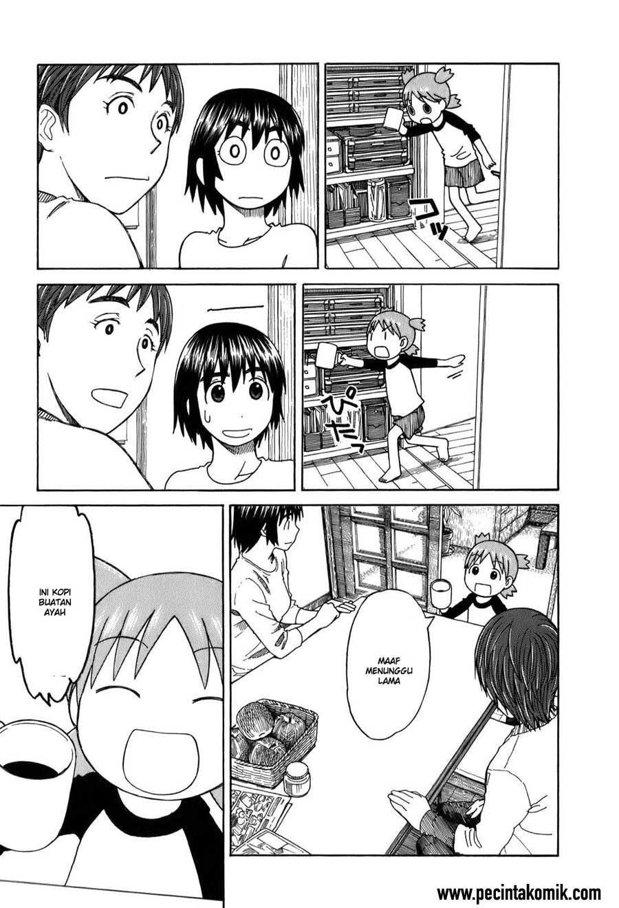 Yotsuba to! Chapter 58