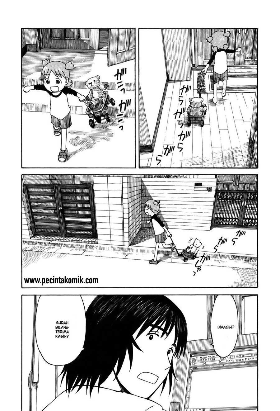 Yotsuba to! Chapter 58