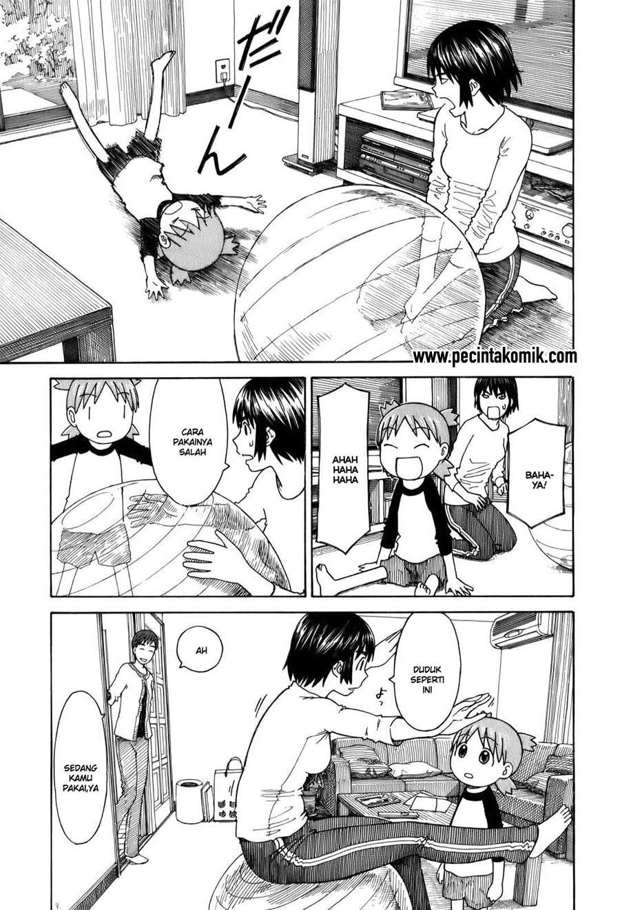 Yotsuba to! Chapter 58