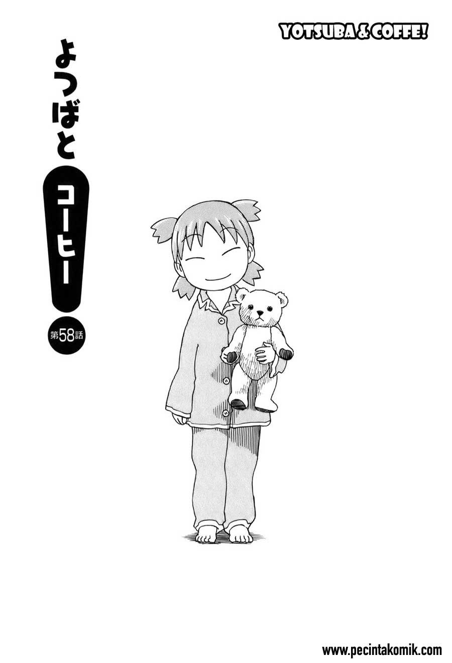 Yotsuba to! Chapter 58