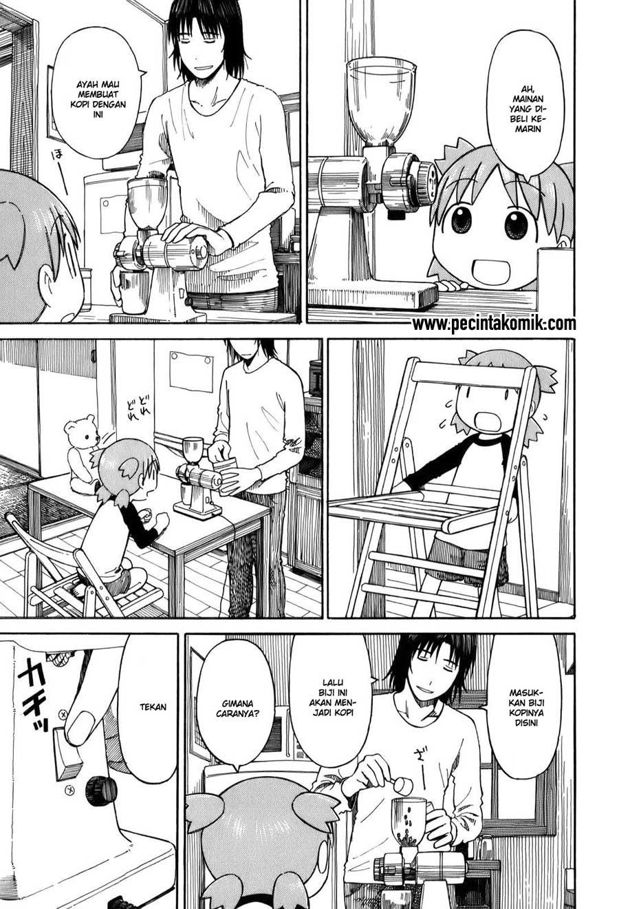 Yotsuba to! Chapter 58