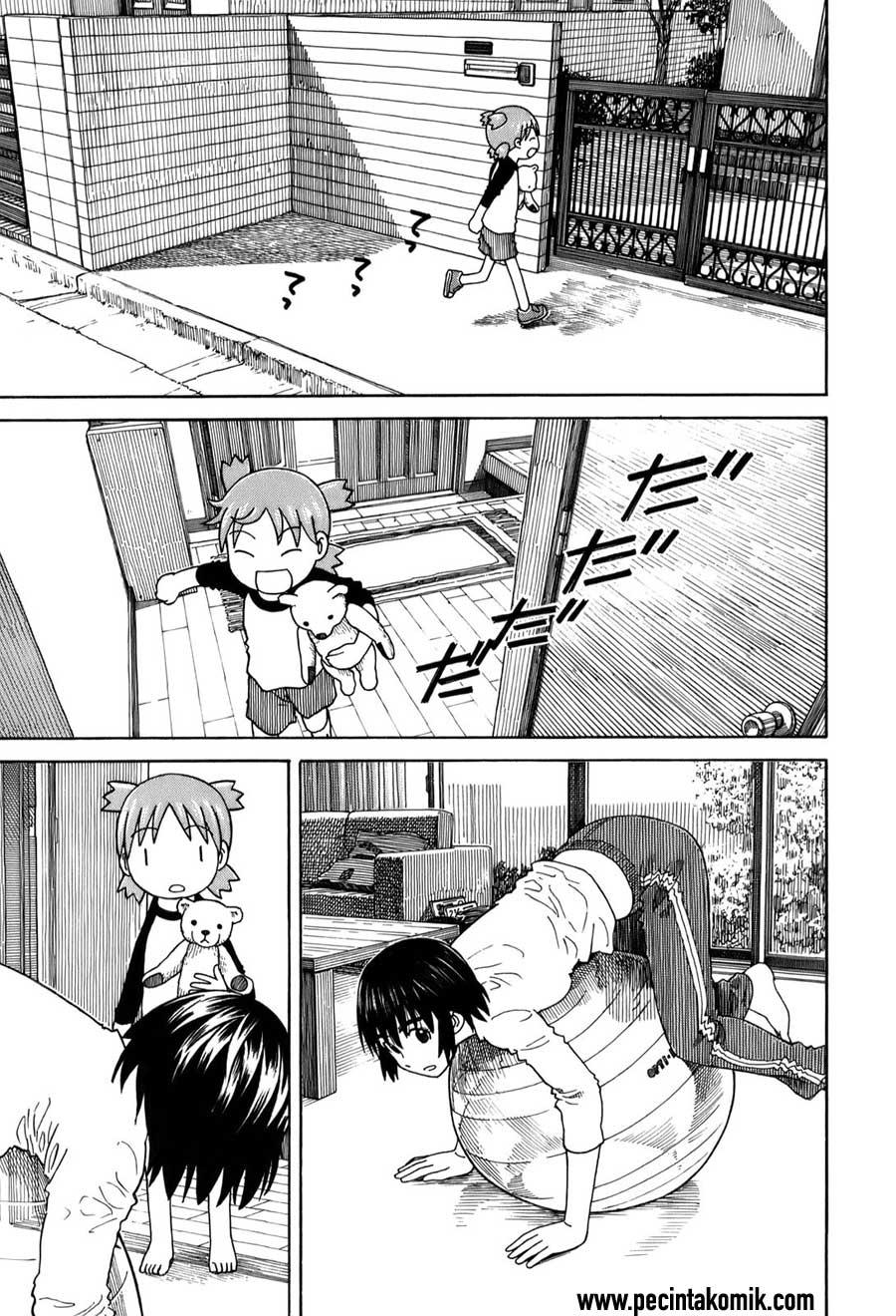 Yotsuba to! Chapter 58